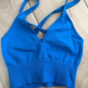 FP Movement by Free People Blue sports bra